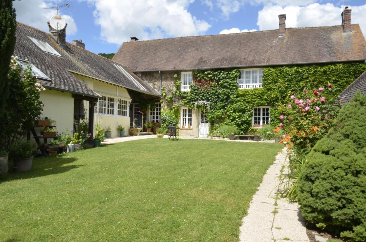 La Suite Au Bon Marechal Giverny Exterior photo
